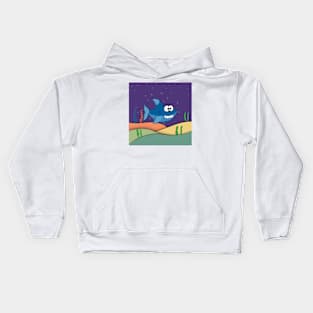 Kooky Shark Kids Hoodie